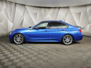 2018 BMW 3 серии 320d VI (F3x) Рестайлинг, синий, 2900000 рублей, вид 5