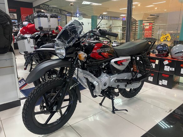 2026 Bajaj Boxer BM 150X, чёрный, 153000 рублей