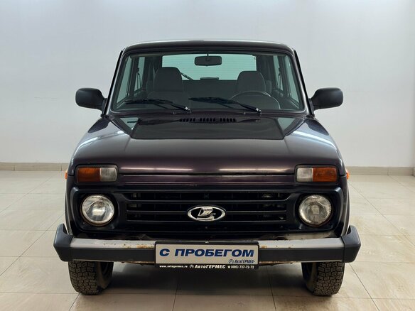 2018 Lada (ВАЗ) 2121 (4x4) I Рестайлинг, фиолетовый - вид 1