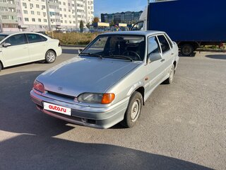2006 Lada (ВАЗ) 2115, серебристый, 50000 рублей, вид 2