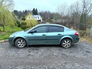 2004 Renault Megane II, серый, 170000 рублей, вид 5