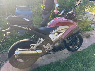 2004 Honda VFR 800X (Crossrunner), красный, 300000 рублей, вид 3