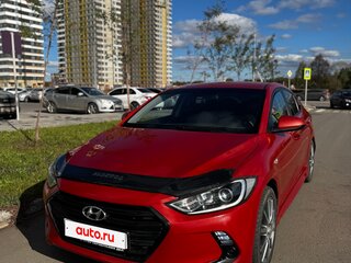 2017 Hyundai Elantra VI (AD), оранжевый, 1000000 рублей, вид 1