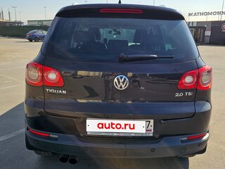 2009 Volkswagen Tiguan I, чёрный, 800000 рублей, вид 4