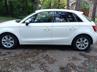 2013 Audi A1 I (8X), белый, 1100000 рублей, вид 3