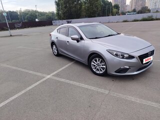 2014 Mazda 3 III (BM), серебристый, 1150000 рублей, вид 1