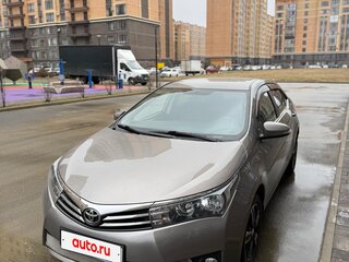 2013 Toyota Corolla XI (E160, E170, E180), серый, 1500000 рублей, вид 1