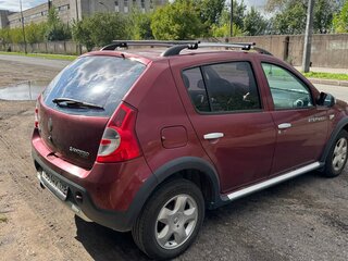 2013 Renault Sandero Stepway I, красный, 550000 рублей, вид 5