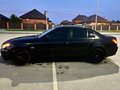 2008 BMW 5 серии 525i V (E60/E61) Рестайлинг, чёрный, 1300000 рублей