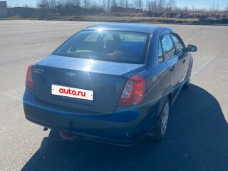 2007 Chevrolet Lacetti I, синий, 250000 рублей, вид 2