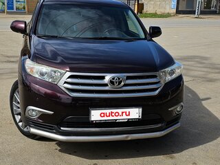 2012 Toyota Highlander II (XU40) Рестайлинг, пурпурный, 1960000 рублей, вид 3