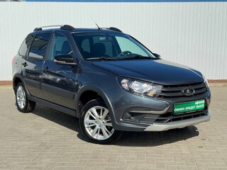 2024 Lada (ВАЗ) Granta Cross I Рестайлинг, серый, 1060000 рублей, вид 3