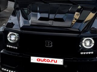 2005 Mercedes-Benz G-Класс 500 II (W463), чёрный, 3300000 рублей, вид 4