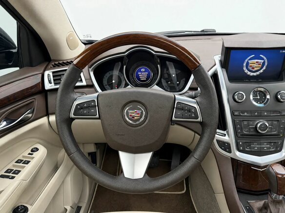 2010 Cadillac SRX II, синий, 950000 рублей - вид 11