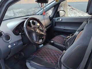 2005 Mitsubishi Colt VI (Z20/Z30), чёрный, 325000 рублей, вид 5
