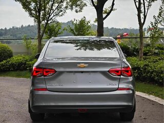 2023 Chevrolet Monza II Рестайлинг, серый, 1410000 рублей, вид 5