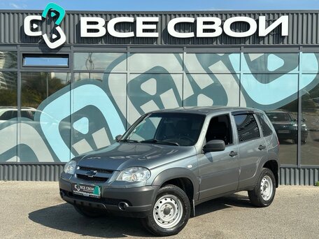 Chevrolet Niva I Рестайлинг