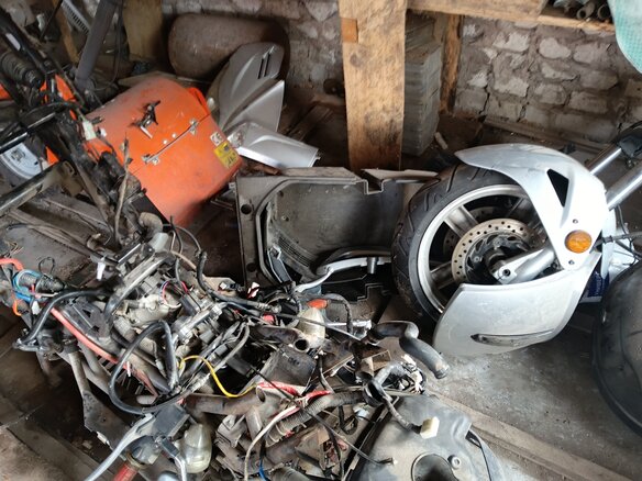 2013 CFMoto Jet Max (CF250T-6A), серебристый, 185000 рублей - вид 17