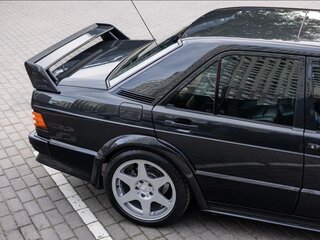 1989 Mercedes-Benz 190 (W201) Evolution (CAT), серый, 13900000 рублей, вид 1