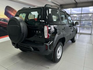 2026 Lada (ВАЗ) Niva Travel I Рестайлинг, чёрный, 1419000 рублей, вид 3