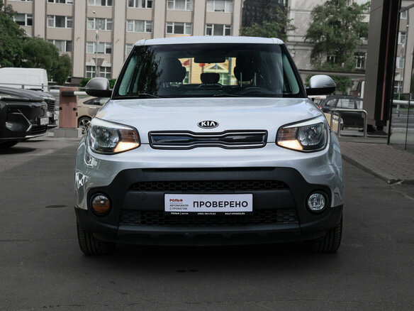 2018 Kia Soul II Рестайлинг, серый - вид 1