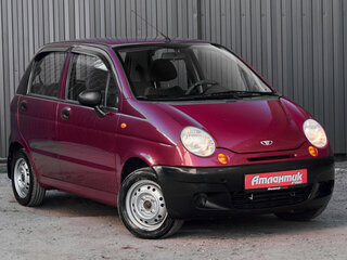 2012 Daewoo Matiz I Рестайлинг, красный, 250000 рублей, вид 3