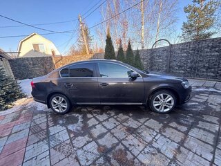 2014 Volkswagen Passat B7, коричневый, 850000 рублей, вид 3