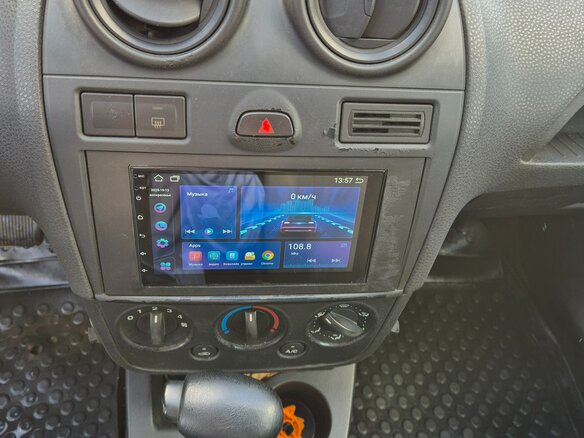 2007 Ford Fiesta Mk5, чёрный, 410000 рублей - вид 13
