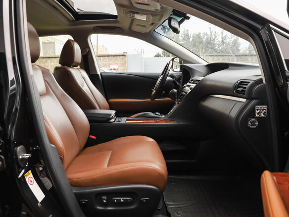 2014 Lexus RX 450h III Рестайлинг, чёрный, 2184761 рублей - вид 31