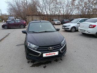 2023 Lada (ВАЗ) Granta Euro-2 I Рестайлинг, чёрный, 770000 рублей, вид 2
