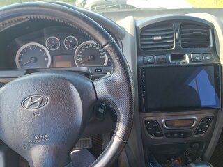2008 Hyundai Santa Fe Classic Classic, чёрный, 600000 рублей, вид 3