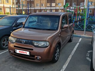 2013 Nissan Cube III (Z12), коричневый, 800000 рублей, вид 1