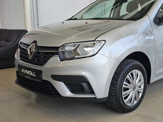 2018 Renault Logan II Рестайлинг, серебристый, 1099000 рублей, вид 3