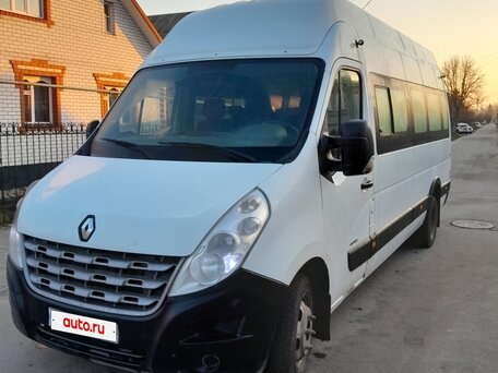 2014 Renault Master, белый, 980000 рублей, вид 4