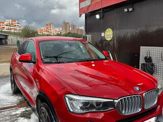 2017 BMW X4 28i I (F26), красный, 2300000 рублей, вид 2