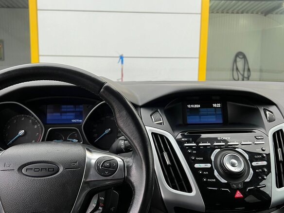 2012 Ford Focus III, синий, 900000 рублей - вид 13