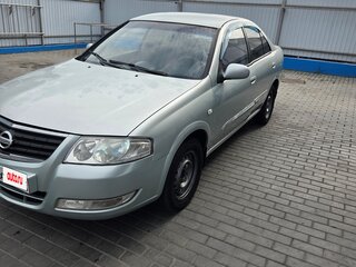 2007 Nissan Almera Classic I, серебристый, 499999 рублей, вид 1