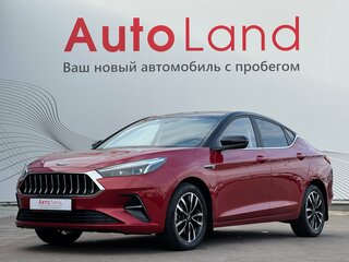 2021 JAC J7 I, красный, 1110000 рублей, вид 1