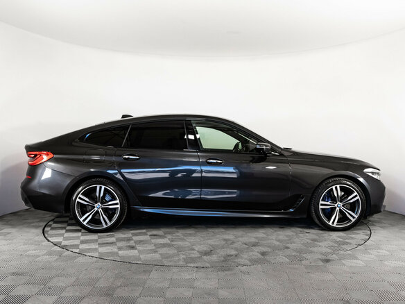 2018 BMW 6 серии 640d xDrive IV (G32), серый - вид 3