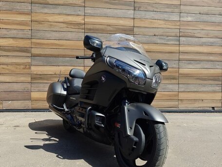 2016 Honda GL 1800 Gold Wing, чёрный, 2000000 рублей, вид 1