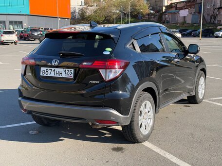 2014 Honda Vezel I, чёрный, 1200000 рублей, вид 4