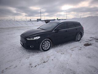 2018 Ford Mondeo V, чёрный, 1250000 рублей, вид 2
