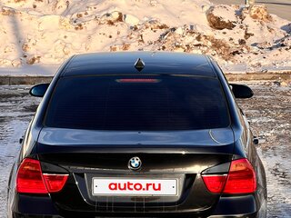 2006 BMW 3 серии 320i V (E90/E91/E92/E93), чёрный, 970000 рублей, вид 5
