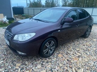 2007 Hyundai Elantra IV (HD), фиолетовый, 460000 рублей, вид 3