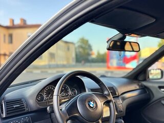 2004 BMW 3 серии 320i IV (E46) Рестайлинг, серый, 780000 рублей, вид 4