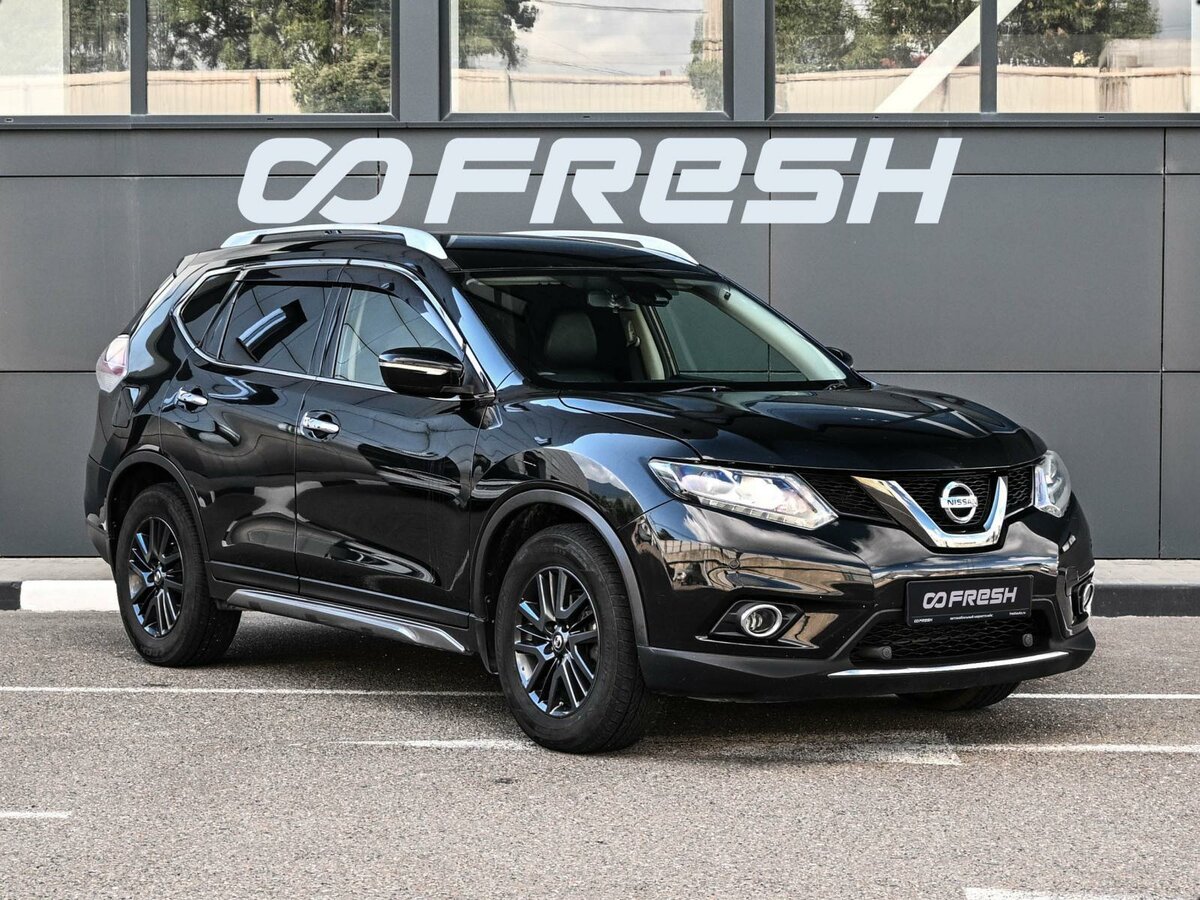 Открыть фотографии: Nissan X-Trail III
