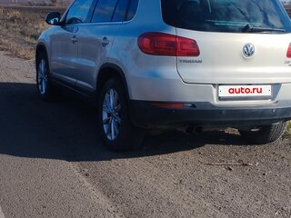2012 Volkswagen Tiguan I Рестайлинг, серебристый, 1650000 рублей, вид 4