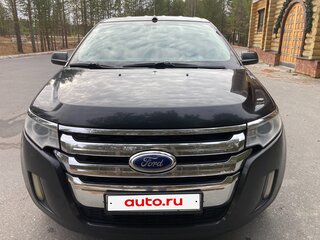 2014 Ford Edge I Рестайлинг, чёрный, 1300000 рублей, вид 1