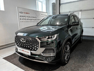 2024 Chery Tiggo 8 Pro Max I Рестайлинг, зелёный, 3660000 рублей, вид 1