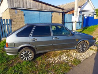 2009 Lada (ВАЗ) 2114, серый, 140000 рублей, вид 3